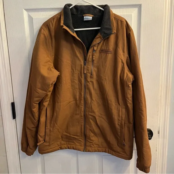 Columbia Northern Utilizer II Men's Brown Jacket - Picture 1 of 13